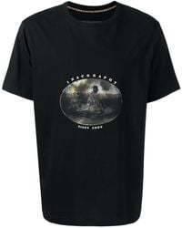 Ziggy Chen - Graphic-Print Cotton T-Shirt - Lyst