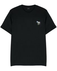 PS by Paul Smith - T-shirt Met Zebraprint - Lyst