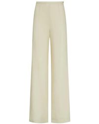 ‎Taller Marmo - Marlene Wide-Leg Trousers - Lyst