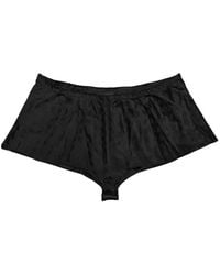 Chrome Hearts - Monogram-Cross Silk Shorts - Lyst