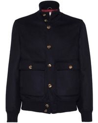 Brunello Cucinelli - ハイネック ジャケット - Lyst