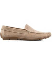 Alberto Gozzi - Leather Loafers - Lyst