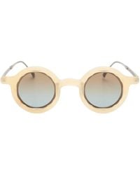 Rigards - Round-Frame Sunglasses - Lyst