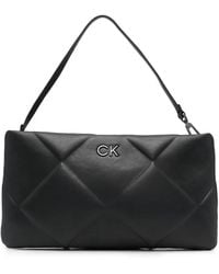 Calvin Klein - Re-Lo Clutch - Lyst