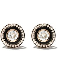 Selim Mouzannar - 18Kt Rose Diamond Mina Earrings - Lyst