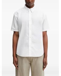 KENZO - Short-Sleeve Button-Up Shirt - Lyst