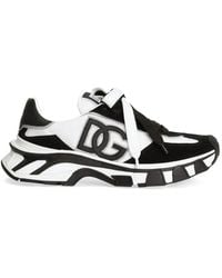 Dolce & Gabbana - Dg Country Road Nylon And Leather Sneakers - Lyst