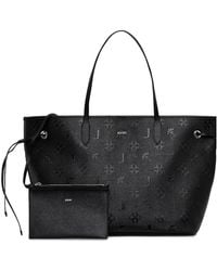 Joop! - Debossed-Logo Drawstring Tote Bag - Lyst