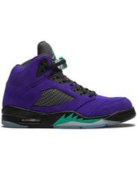 Nike - 5 Retro Alternate Grape - Lyst