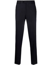 Brunello Cucinelli - Straight-leg Tailored Trousers - Lyst