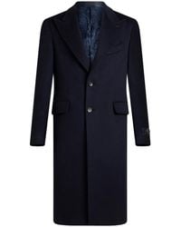 Etro - Abrigo De Cachemira - Lyst