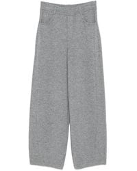 Lisa Yang - Veda Straight-Leg Cashmere Trousers - Lyst