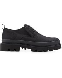 Clarks - Badell Lace Round-Toe Derby Shoes - Lyst