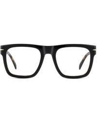 David Beckham - Square-Frame Glasses - Lyst