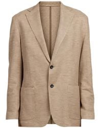 Fradi - Single-Breasted Notch-Lapel Blazer - Lyst