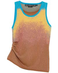 ANDERSSON BELL - Airbrush Asym Tank Top - Lyst