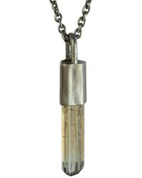 Parts Of 4 - Specimen Talisman Necklace - Lyst