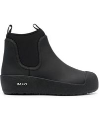 Bally - Gadey フラットフォーム ブーツ - Lyst