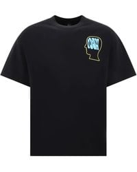 Brain Dead - The Now Movement T-Shirt mit grafischem Print - Lyst