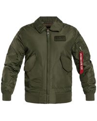 Alpha Industries - Veste À Poche Poitrine - Lyst