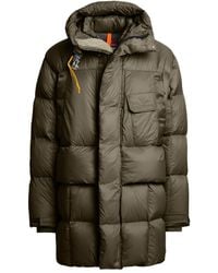 Parajumpers - Parka Trapuntato Bold Con Cappuccio - Lyst