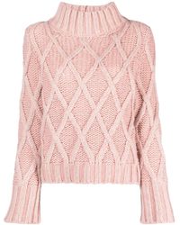 Fabiana Filippi - Wool And Silk Blend Sweater - Lyst