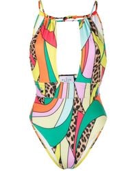 Philipp Plein - Monokini Mit Print - Lyst