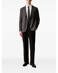 Lindbergh - Pinstripe-Pattern Blazer - Lyst