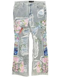 Who Decides War - Durhams Fusion Ripped Jeans - Lyst