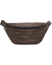 Peak Performance - Sac Banane Matelassé Helium - Lyst