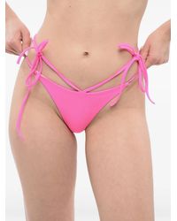 DSquared² - Wrap-Around Side-Tie Bikini - Lyst