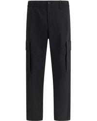Herno - Cargo-Pocket Trousers - Lyst