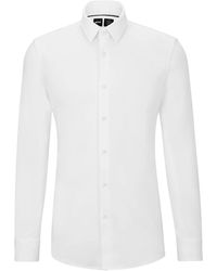 BOSS - Camisa de vestir - Lyst