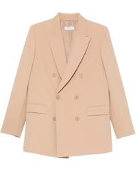 NINA 14.7 - Double-Breasted Blazer - Lyst