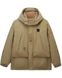 Alpha Industries - Giacca Con Cappuccio E Tasche - Lyst