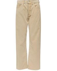 MM6 by Maison Margiela - Button-Fastening Trousers - Lyst