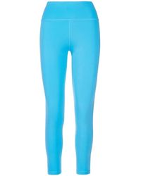 Tessitura Body Couture - Cross Lace-Up Performance Leggings - Lyst
