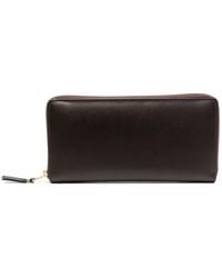 Comme des Garçons - Zip-Up Calf Leather Cardholder - Lyst