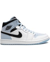 Nike - Air 1 Mid Se "Ice" Shoes - Lyst