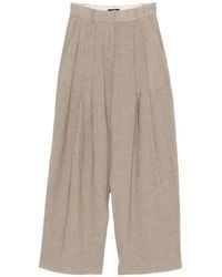 ELEH - Pantalon À Design Plissé - Lyst