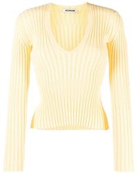 Aeron - Knitted Long-Sleeve Top - Lyst