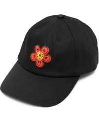 KENZO - Capa Con Bordado Floral - Lyst