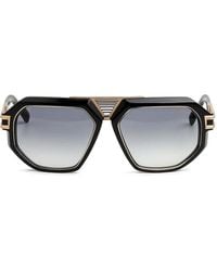 Cazal - Octagonal-Frame Sunglasses - Lyst