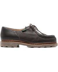 Paraboot - Michael Leather Derby Shoes - Lyst