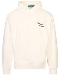 Barrow - Keep Going-Print Hoodie - Lyst