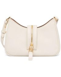 Elisabetta Franchi - Zip-Detail Faux-Leather Shoulder Bag - Lyst