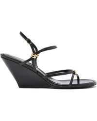 Proenza Schouler - Coil Sandalen mit Wedge-Absatz - Lyst