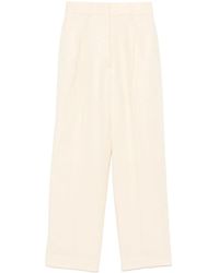 Blazé Milano - Savannah Fox Straight Trousers - Lyst