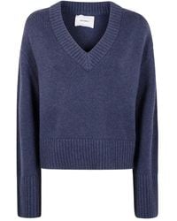 Lisa Yang - V-Neck Cashmere Sweater - Lyst