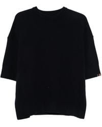 Extreme Cashmere - Short-Sleeve Knitted Top - Lyst